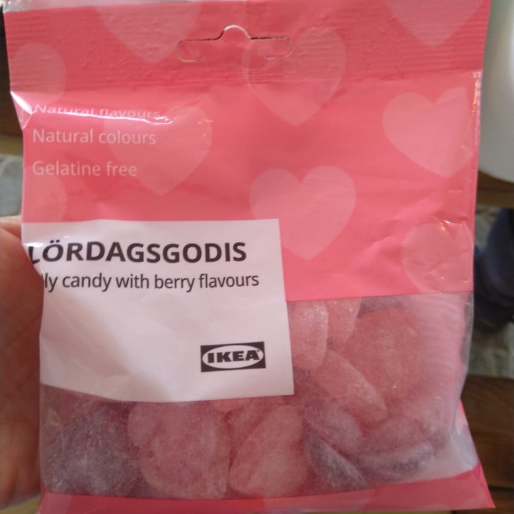 photo of Ikea Candy with berry flavours shared by @amebasinvasoras on  09 Nov 2020 - review