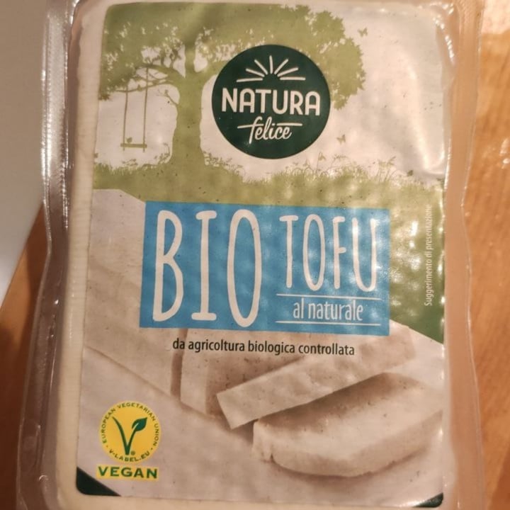 photo of Natura Felice Bio Tofu Al Naturale shared by @elisshaze on  21 Mar 2022 - review