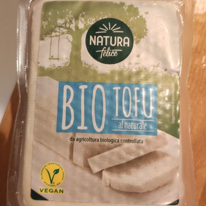 review photo of Natura Felice Bio Tofu Al Naturale shared by @elisshaze on 21 Mar 2022 - review