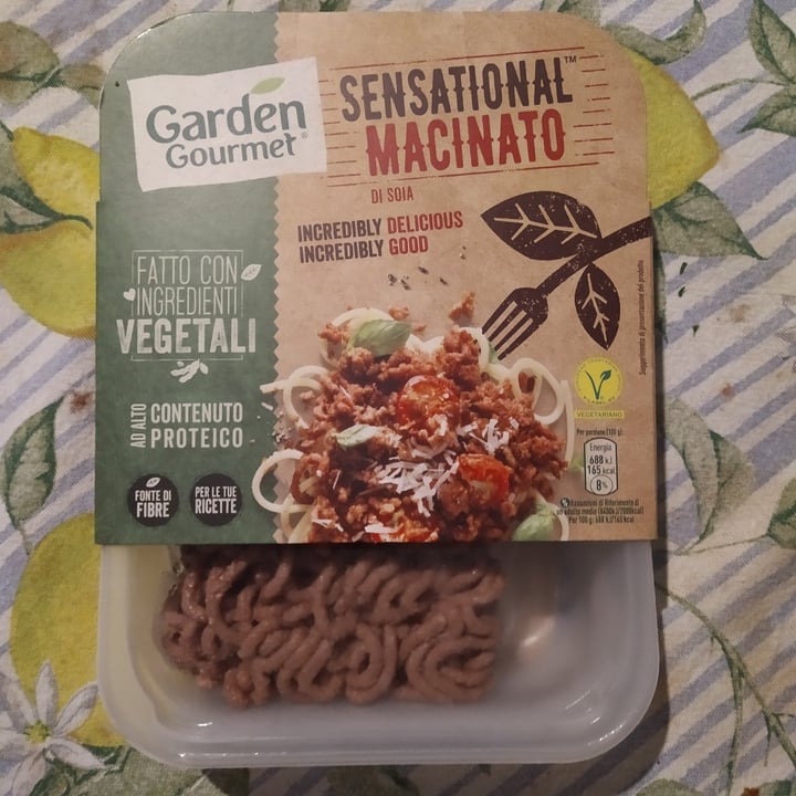 review photo of Garden Gourmet Sensational Macinato shared by @mucca on 06 Apr 2022 - review
