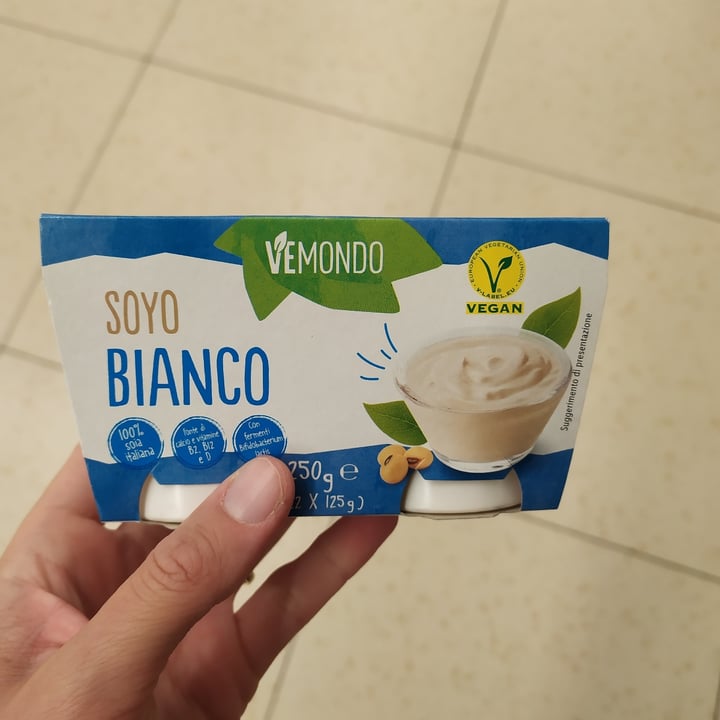 photo of Vemondo Soyo bianco shared by @risca84 on  13 Apr 2021 - review
