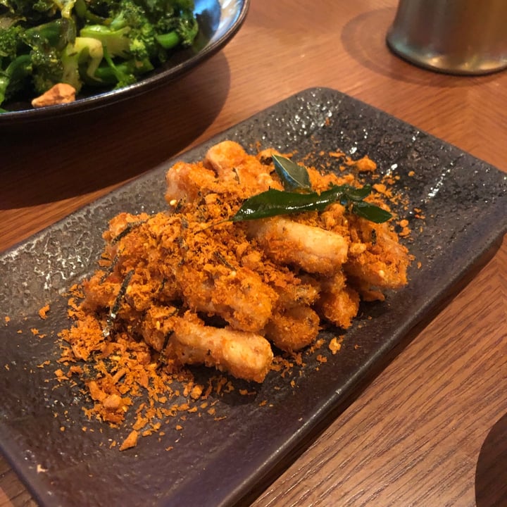 photo of EMPRESS Crispy Eggplant with Mushroom Soy Floss shared by @alyrauff on  06 Sep 2020 - review