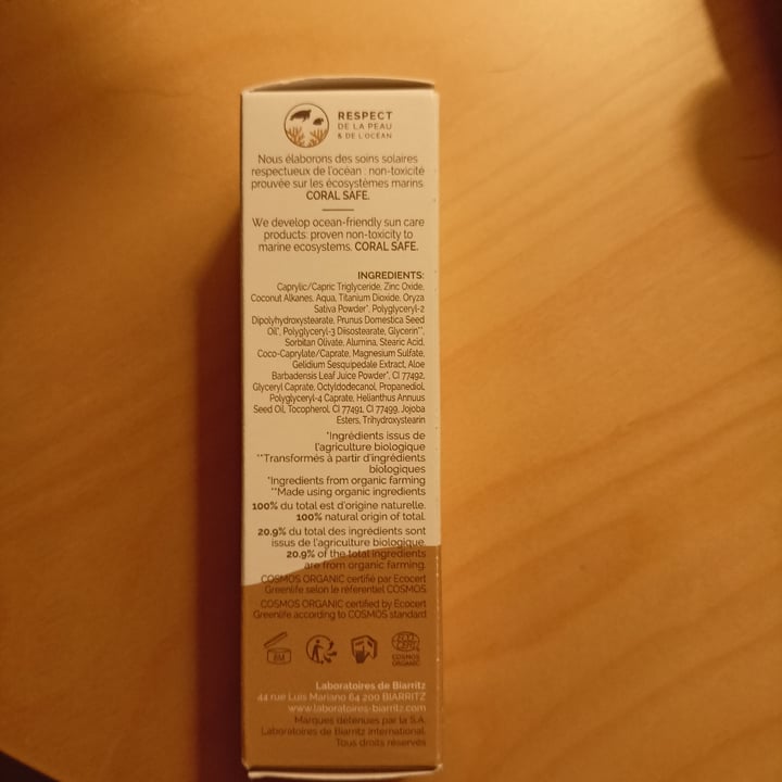 review photo of Alga maris Crema solar con color shared by @beaman on 26 Jun 2022 - review