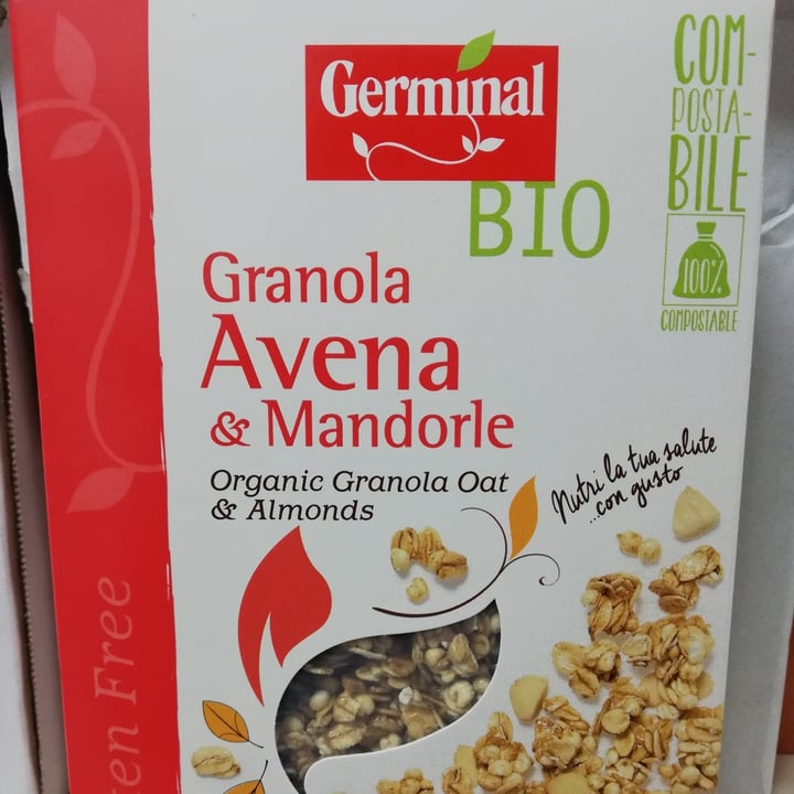 photo of Germinal Bio Granola Avena & Mandorle shared by @erminia on  07 Apr 2021 - review