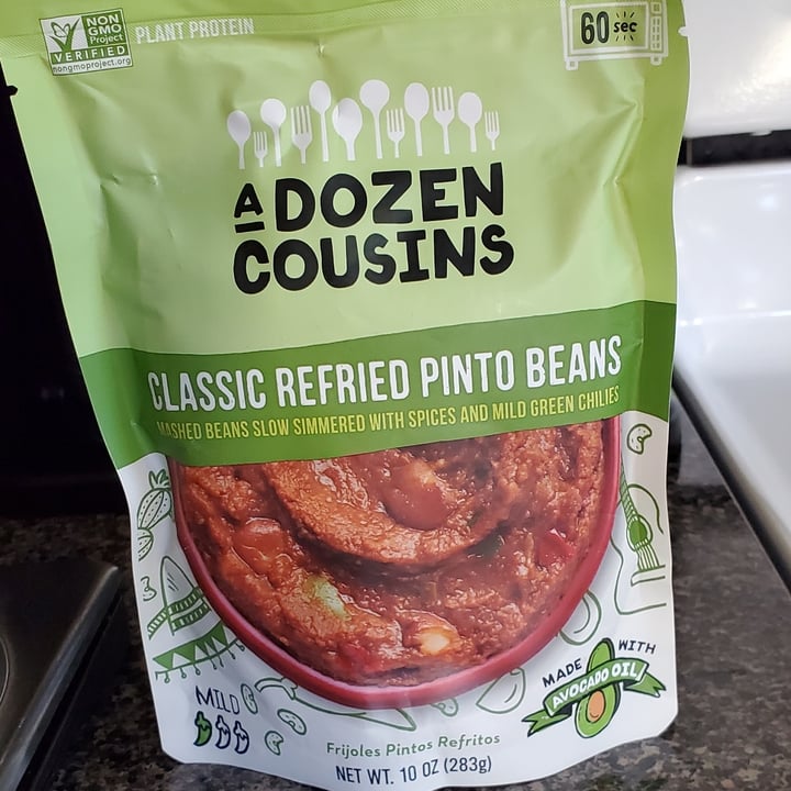 photo of A Dozen Cousins Classic Refried Pinto Beans shared by @lucyfoxx on  17 Nov 2021 - review