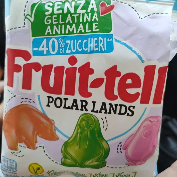 photo of Fruit-tella Polar lands shared by @agnetrem on  27 Jul 2022 - review