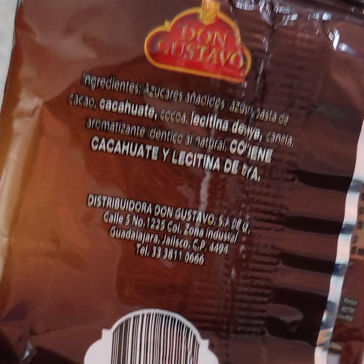 photo of Don Gustavo Chocolate Para Mesa shared by @pepitanugg3t on  20 Jun 2022 - review