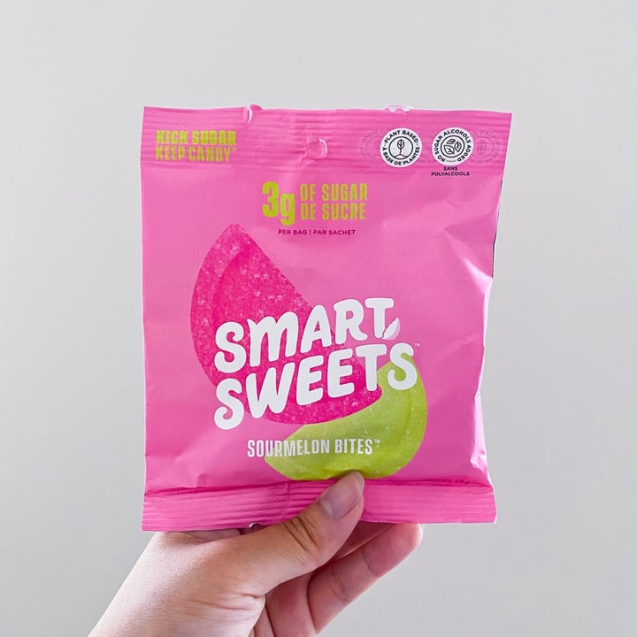 photo of Smart Sweets Sourmelon Bites shared by @christinesong on  03 Jul 2021 - review