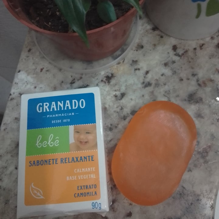 photo of Granado Sabonete Relaxante Camomila Granado shared by @lourdesgravino on  25 Nov 2022 - review