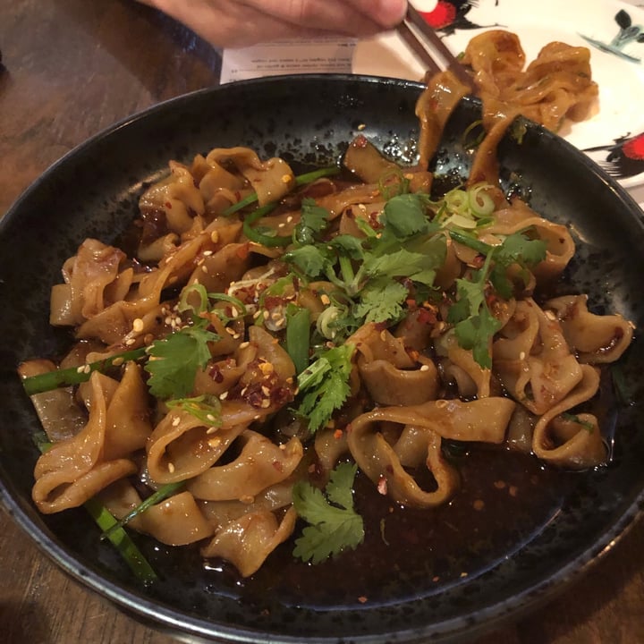 review photo of Belly Bao Spicy Bao Noodles shared by @veganmadeeasy on 11 Dec 2020 - review