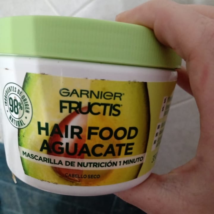 photo of Garnier Hair Food Aguacate Mascarilla de Nutrición shared by @camimoglia on  30 Aug 2020 - review