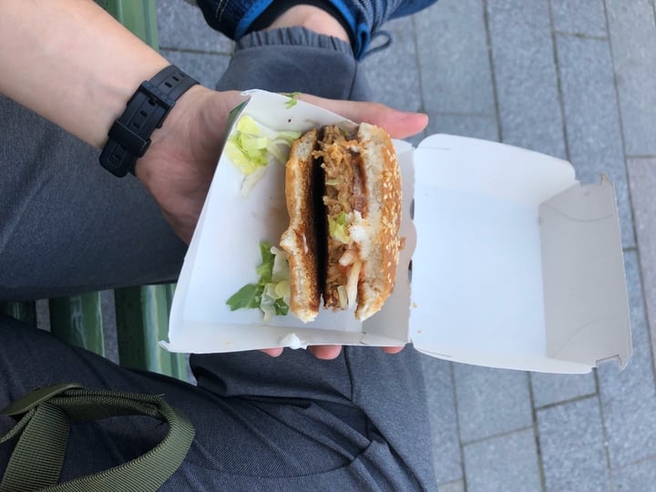 review photo of McDonald's McVegan shared by @soyboycarl on 09 Oct 2019 - review