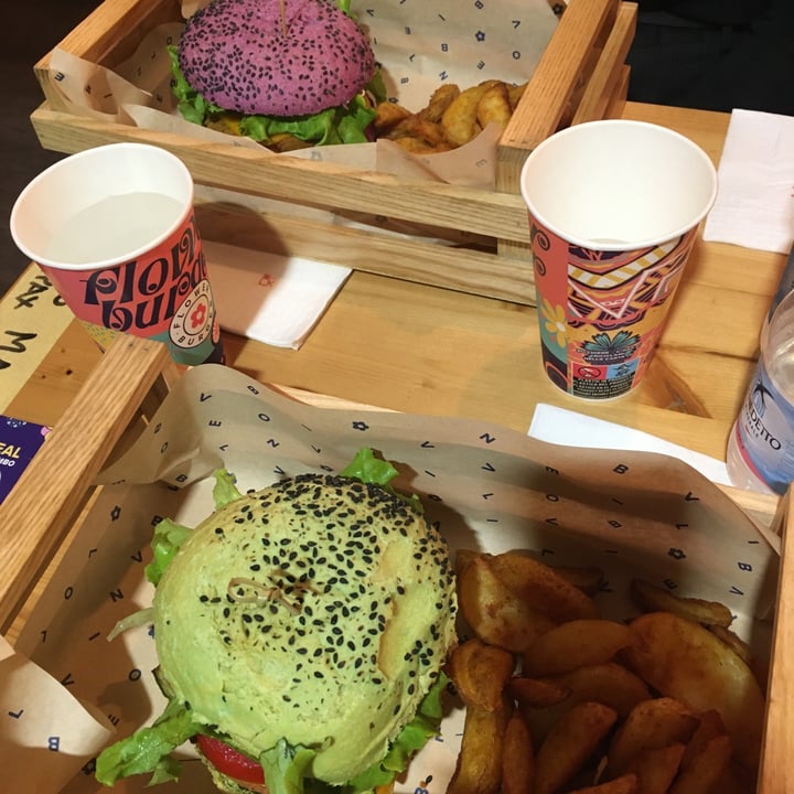 photo of Flower Burger Jungle Burger shared by @kiccccaa on  02 Dec 2021 - review
