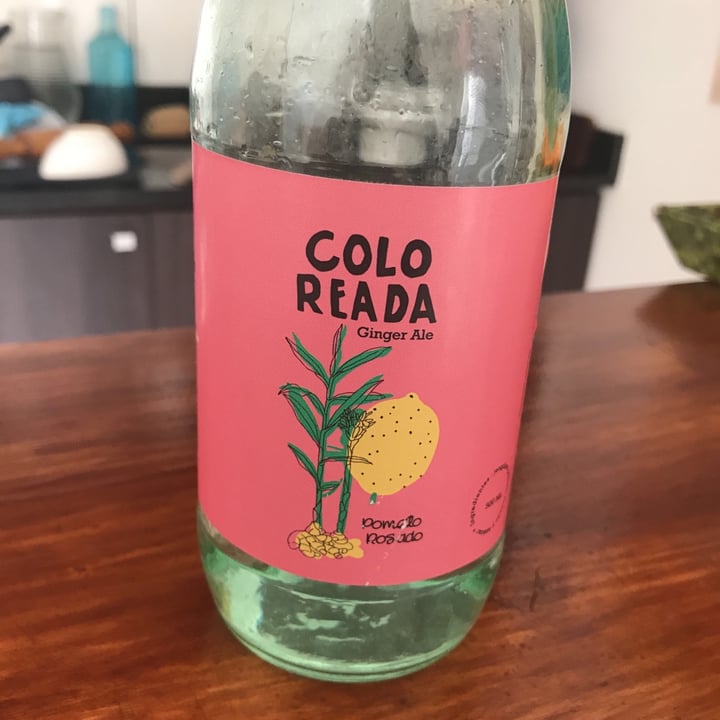 photo of Coloreada Coloreada Ginger Ale shared by @aluhcibag84 on  12 Aug 2020 - review