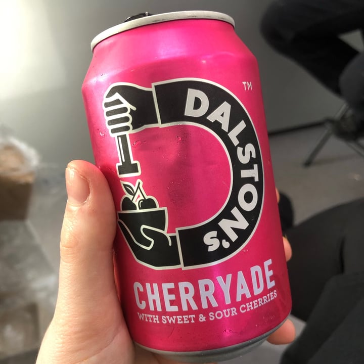 photo of Dalston's Soda Company Cherryade shared by @rhiannondiamxnd on  20 Mar 2021 - review