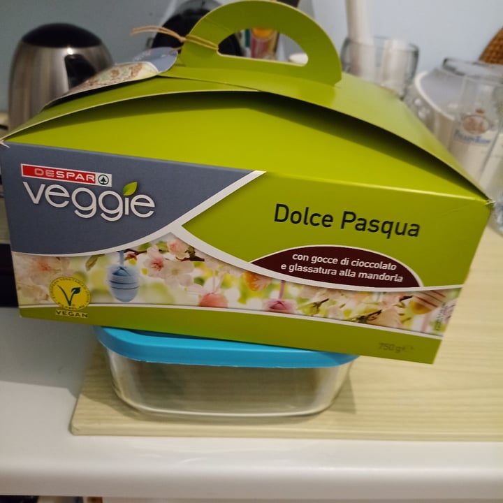 review photo of Despar Veggie Colomba shared by @camillabasta on 18 Jun 2022 - review