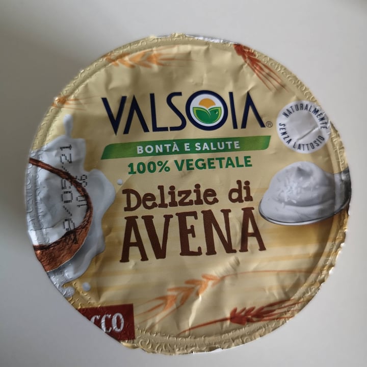 photo of Valsoia Delizia di Avena Kiwi shared by @elenaemidea on  29 Apr 2021 - review