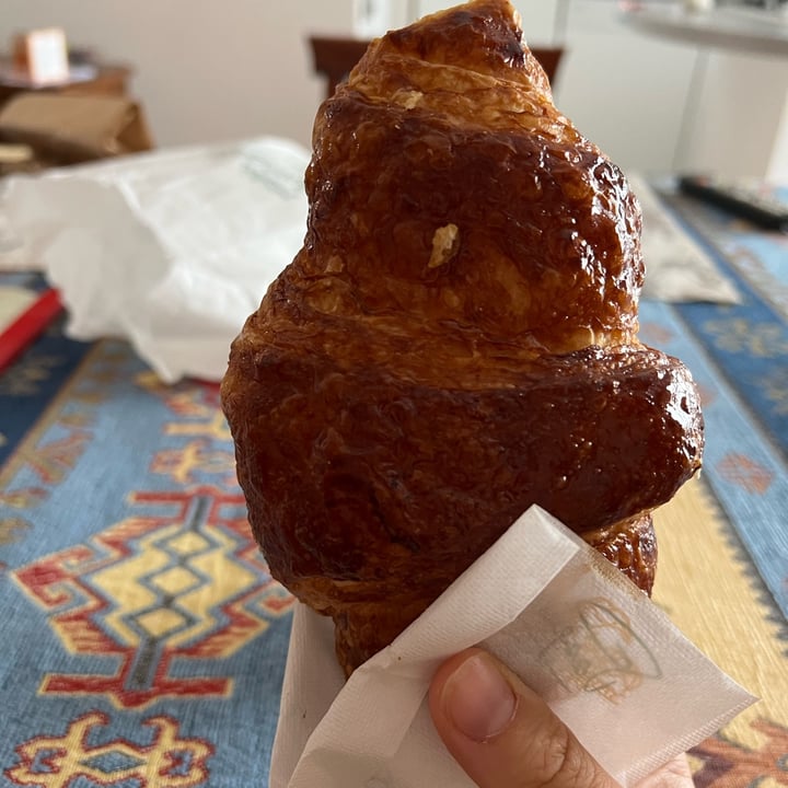 photo of Pasticceria Arione Croissant Vegano shared by @annaberardengo on  30 Apr 2022 - review