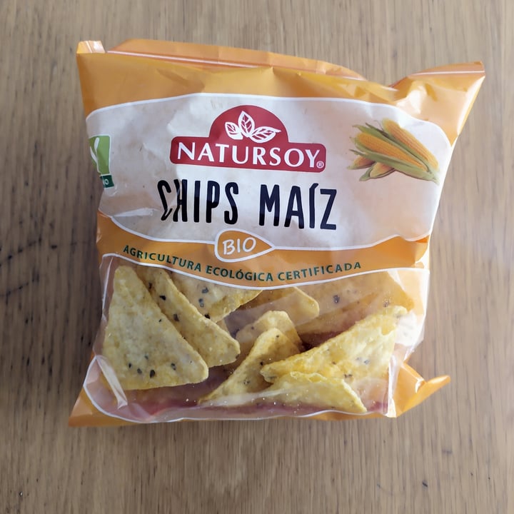 photo of Natursoy Chips De Maiz shared by @ireneandthecats on  05 Nov 2021 - review