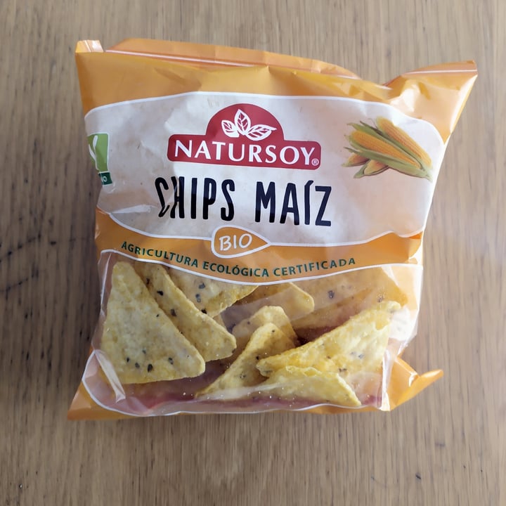 review photo of Natursoy Chips De Maiz shared by @ireneandthecats on 05 Nov 2021 - review
