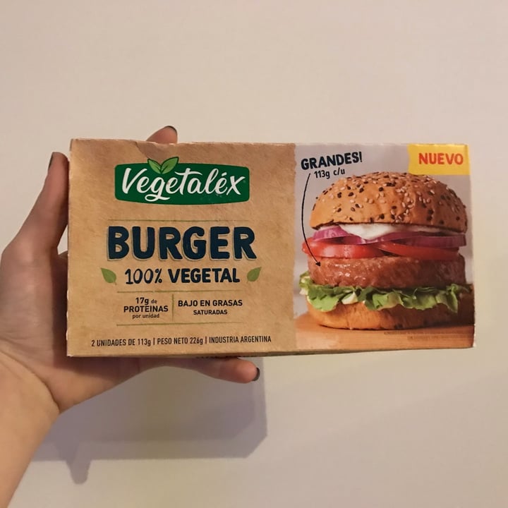 photo of Vegetalex Burger 100% Vegetal shared by @magaliaylen on  27 Dec 2021 - review