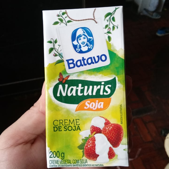 photo of Batavo Creme de Soja Naturis shared by @carolamr on  02 May 2022 - review