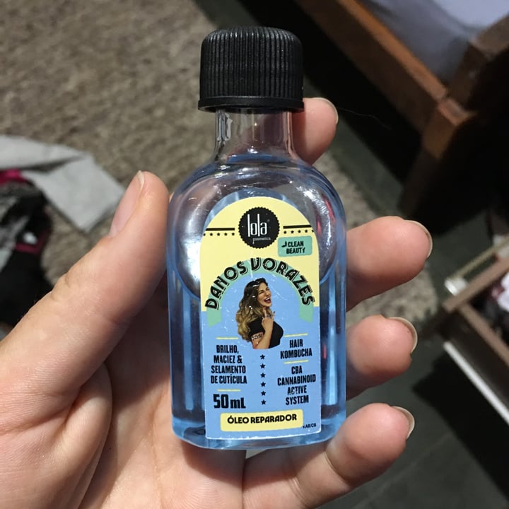 review photo of Lola Cosmetics Danos Vorazes Óleo shared by @irisjfl on 13 Sep 2022 - review