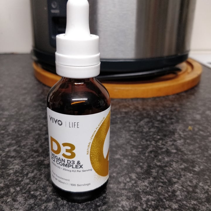photo of Vivo Life D3- Vegan D3 & K2 Complex shared by @pseudostep on  12 Dec 2021 - review