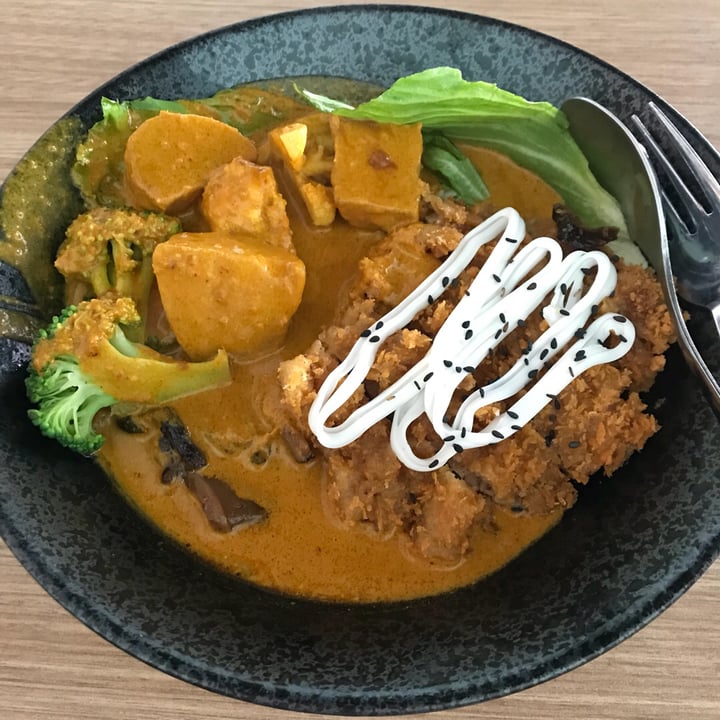 photo of Vegan Curry Rice with Mother Earth VCR Signature Curry Katsu Don shared by @opheeeliaaa on  08 Jul 2019 - review