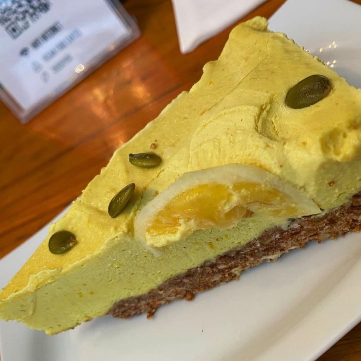 photo of Vegan Food Cartel by Veganzza Lemon Cheesecake shared by @sonsofseitan on  05 Sep 2022 - review