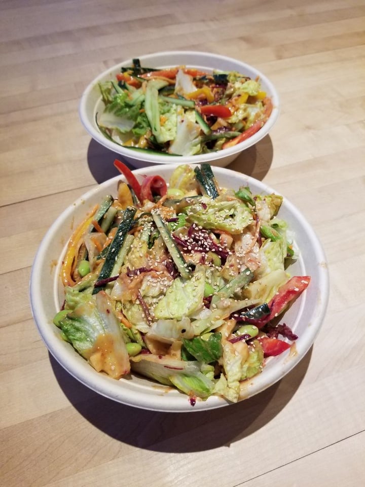 photo of FUSIAN Build Your Own Bowl shared by @lizmaselli on  10 Mar 2020 - review