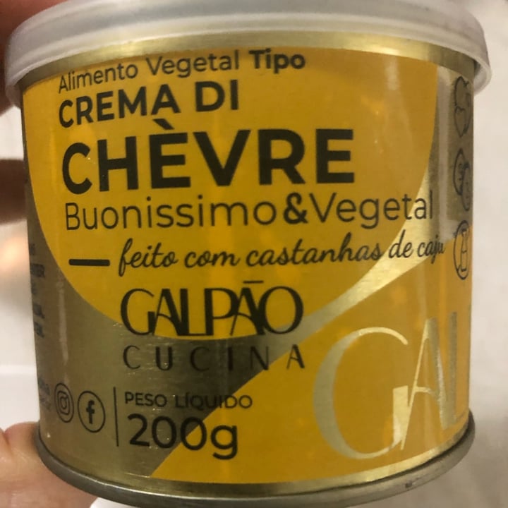 photo of Galpão Cucina queijo chevre shared by @carlinhag on  13 Aug 2022 - review