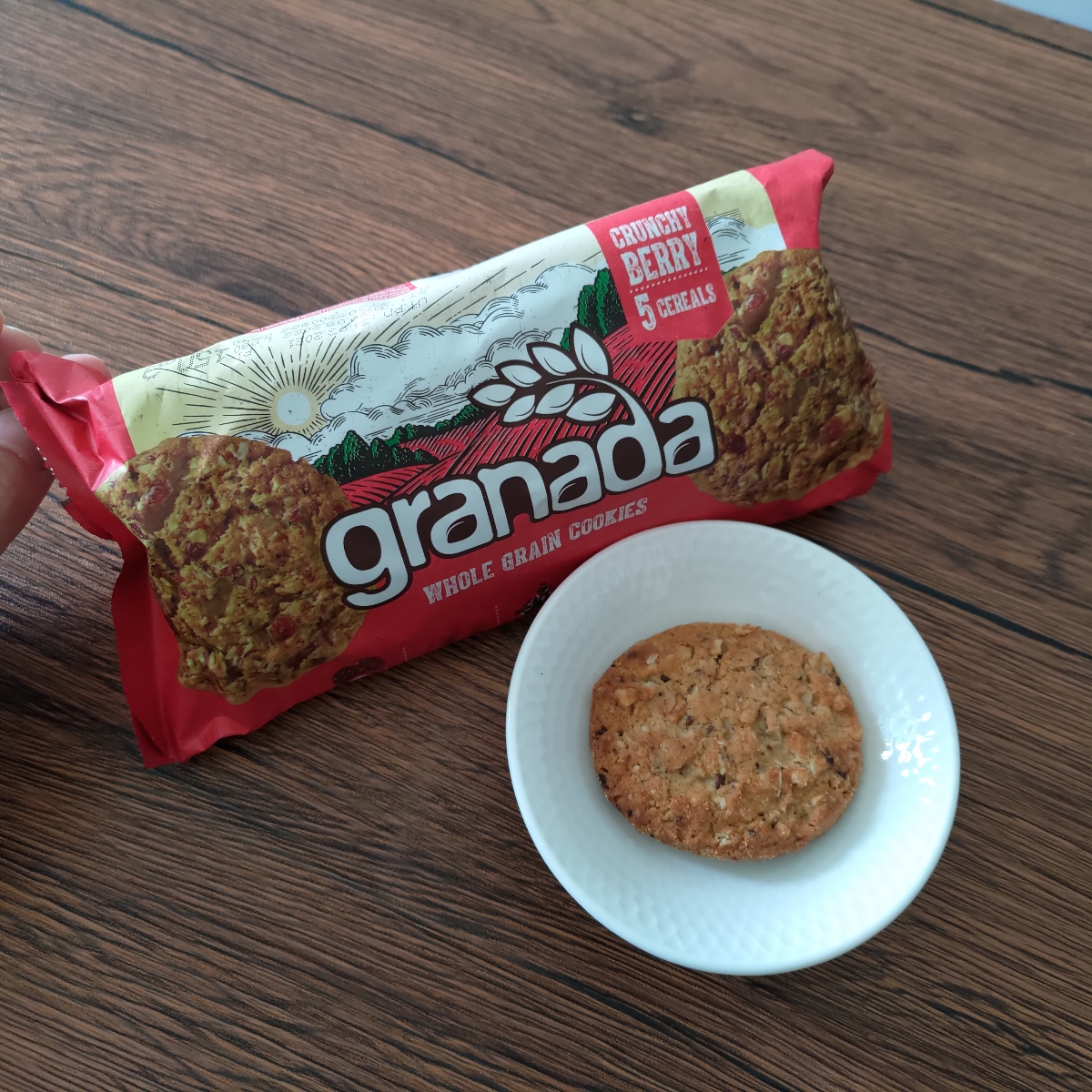 Granada Crunchy Berry Whole Grain Cookies Reviews abillion