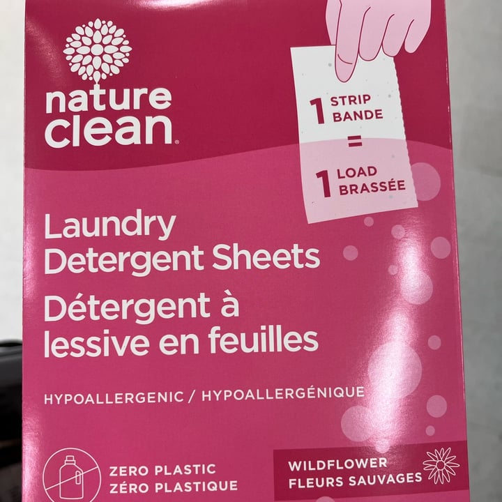 Nature Clean Laundry Detergent Stripes Wildflower Review abillion