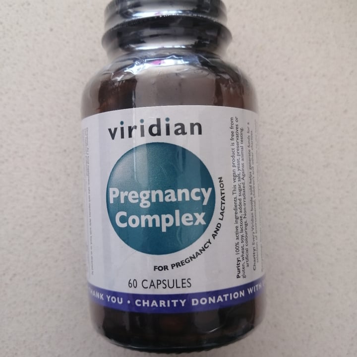 review photo of Viridian Nutrition Pregnancy Complex shared by @thegreendietitian on 21 Feb 2021 - review