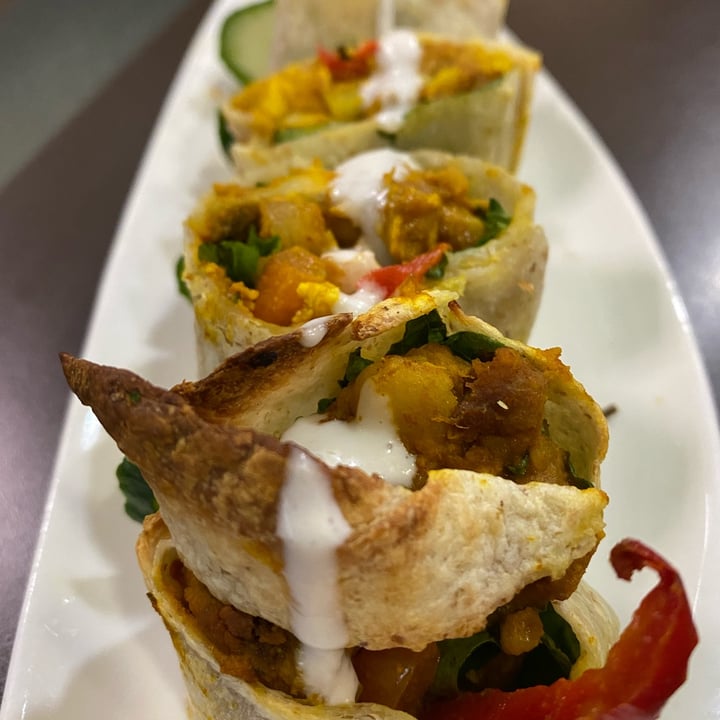 photo of New Green Pasture Cafe Sri Lankan Rolls shared by @chefchrissy68 on  22 Jan 2022 - review