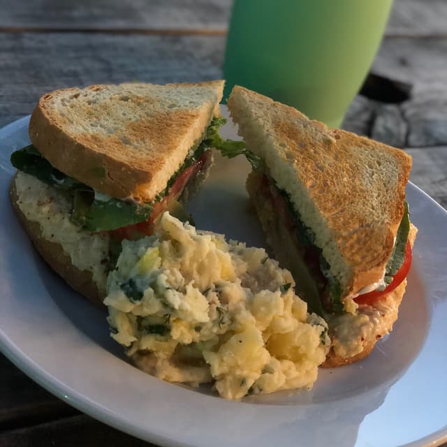 Foto do prato “O.M.G. Sandwich”