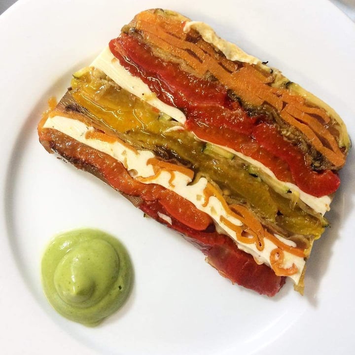 photo of Green & Vegan Pop Up Dining Vegetable Terrine shared by @knightp on  27 Jul 2019 - review