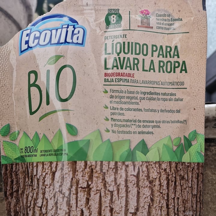 photo of Ecovita Líquido para Lavar Ropa shared by @carlast on  14 Feb 2021 - review