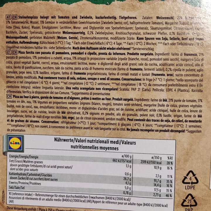 review photo of Vemondo Vegan Pizza Bruschetta shared by @norshadows on 31 Aug 2022 - review