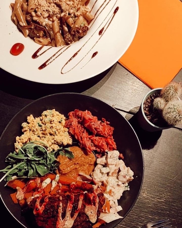 review photo of Vegan Inspiratsioon Inspa Special Bowl Of Goodness & Pasta shared by @sksaarik on 06 Dec 2020 - review