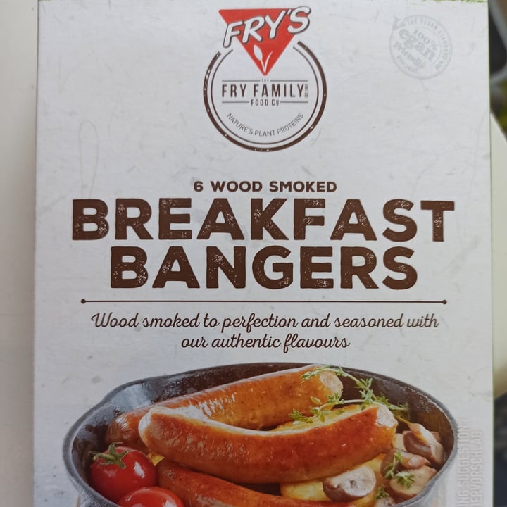 review photo of Fry's Family Food Breakfast Bangers shared by @daniellelindenberg on 17 Oct 2020 - review
