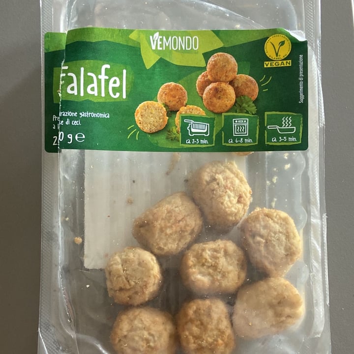 photo of Vemondo Falafel shared by @mabom on  16 Jun 2022 - review
