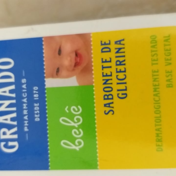 review photo of Granado Sabonete de glicerina bebê shared by @laercioli on 10 May 2022 - review