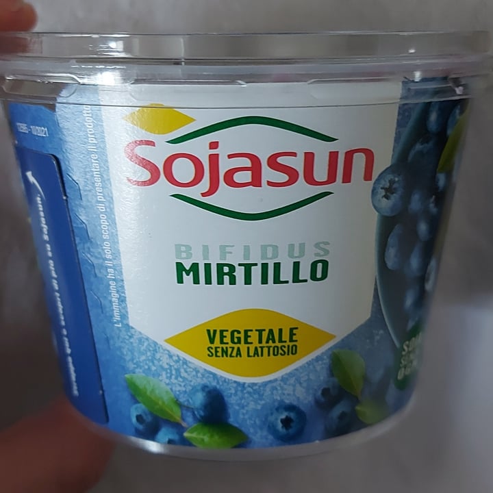 photo of Sojasun Yogurt Bifidus Mirtillo shared by @ely01 on  12 Apr 2022 - review