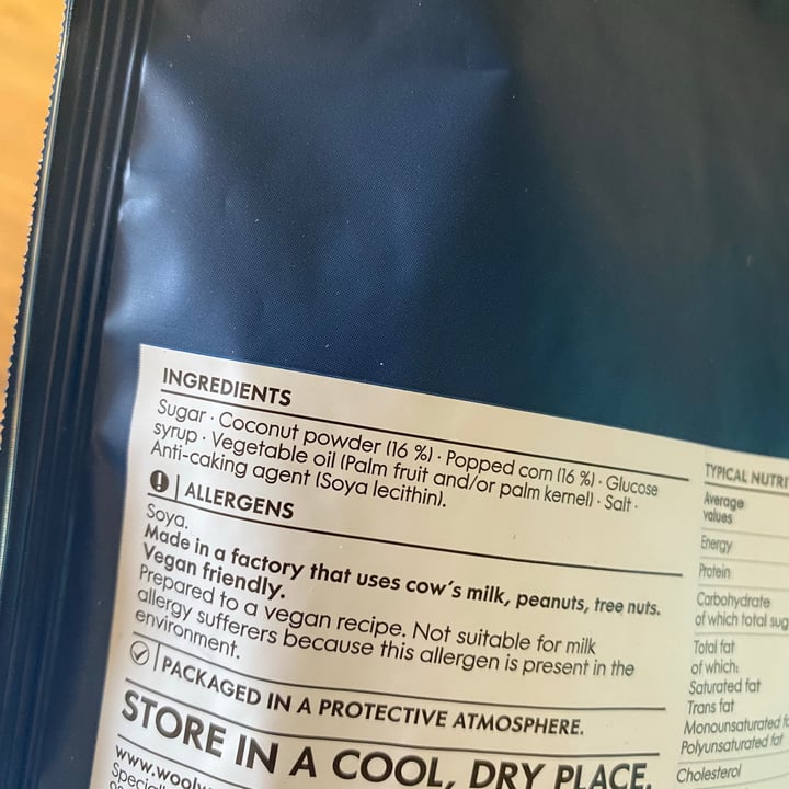 photo of Woolworths Food Indulgent Popcorn shared by @bianca1701 on  04 Jul 2021 - review