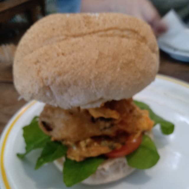 Photo of the dish “Veg Fish”