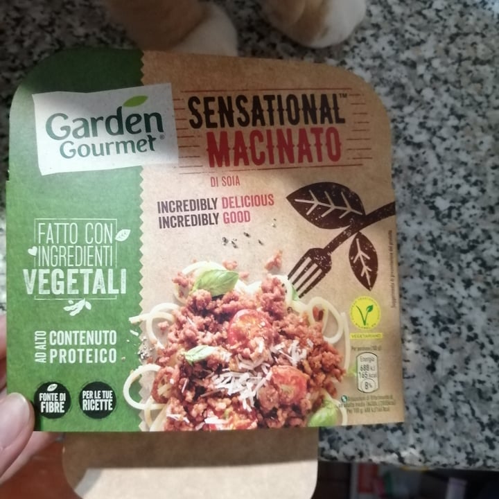 photo of Garden Gourmet Macinato vegetale shared by @sonia02 on  20 Oct 2022 - review