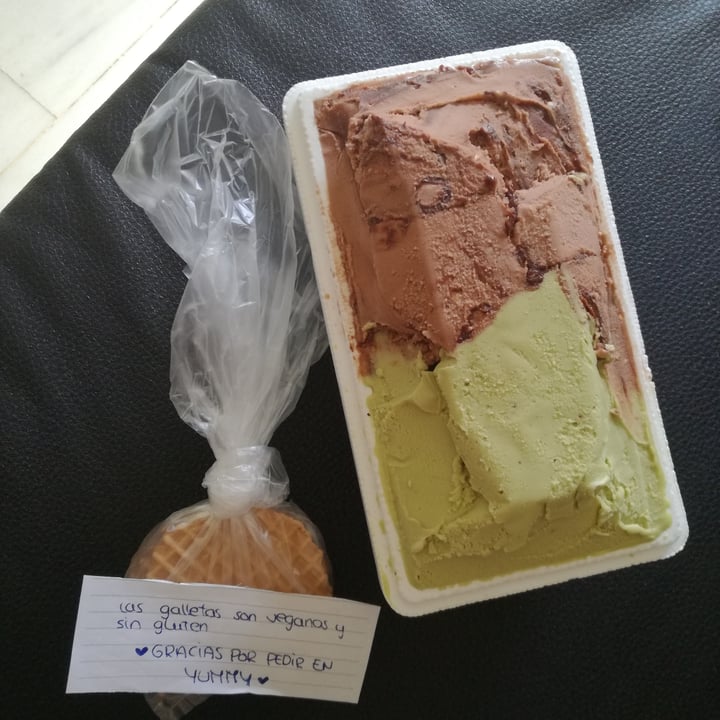 photo of YUMMY heladería Gluten free & vegan Helado shared by @nonarq on  21 Sep 2020 - review