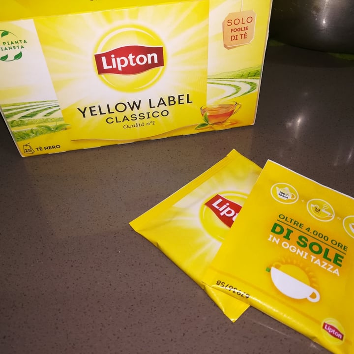 photo of Lipton Te classic shared by @roberta2021 on  11 Mar 2022 - review
